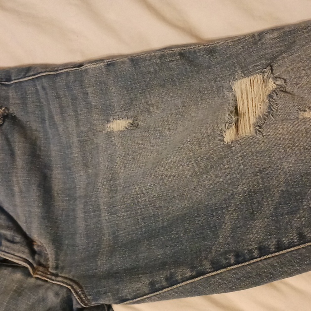 Abercrombie & Fitch jeans with embroidery - Picture 12 of 17